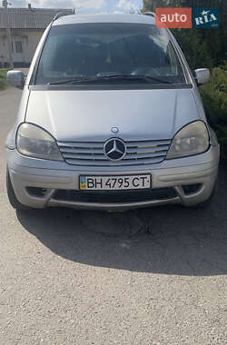 Мінівен Mercedes-Benz Vaneo 2003 в Рівному
