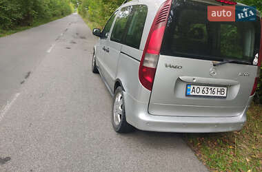 Минивэн Mercedes-Benz Vaneo 2003 в 