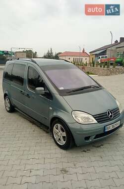Мінівен Mercedes-Benz Vaneo 2005 в Волочиську