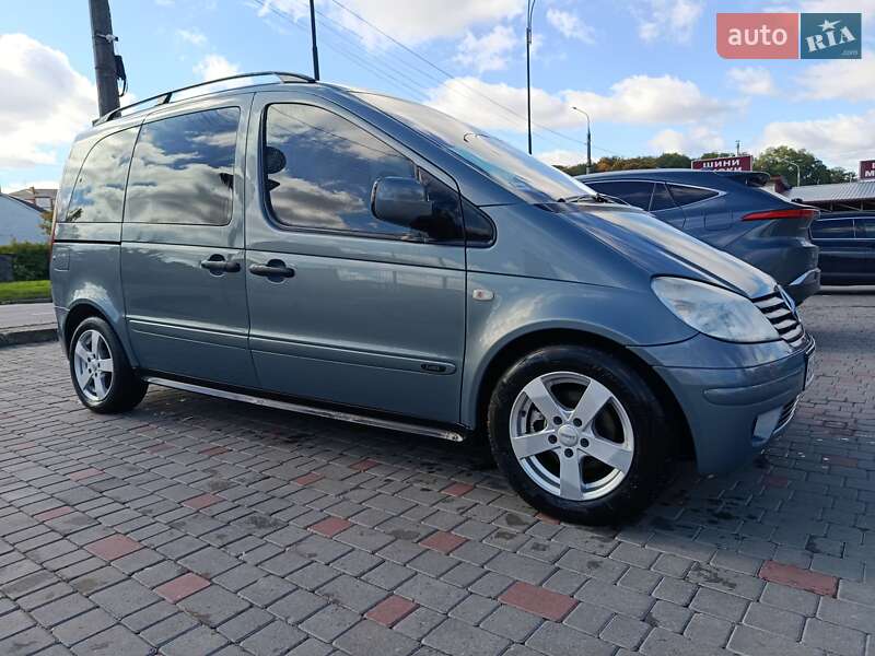 Минивэн Mercedes-Benz Vaneo 2005 в Хмельницком