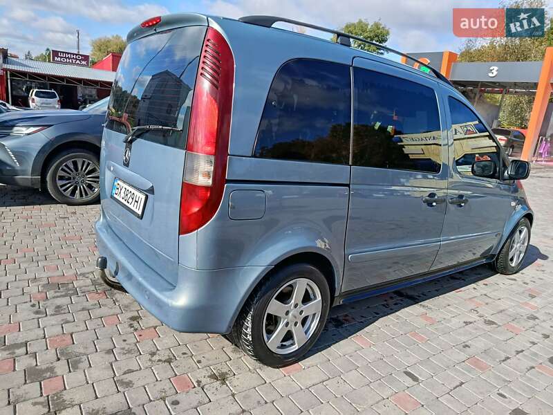 Минивэн Mercedes-Benz Vaneo 2005 в Хмельницком