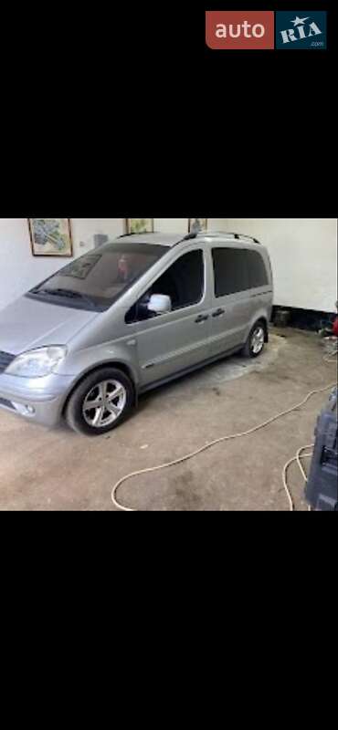 Минивэн Mercedes-Benz Vaneo 2003 в Луцке фото 5 Минивэн Mercedes-Benz Vaneo 2003 в Луцке