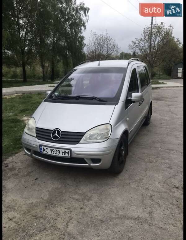 Минивэн Mercedes-Benz Vaneo 2003 в Луцке фото 8 Минивэн Mercedes-Benz Vaneo 2003 в Луцке