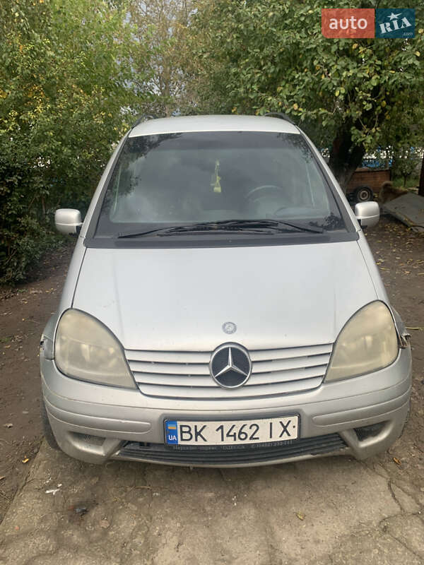 Mercedes-Benz Vaneo 2003 Mercedes-Benz Vaneo 2003