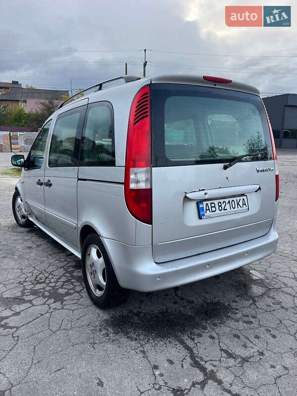 Минивэн Mercedes-Benz Vaneo 2002 в Жмеринке фото 2 Минивэн Mercedes-Benz Vaneo 2002 в Жмеринке