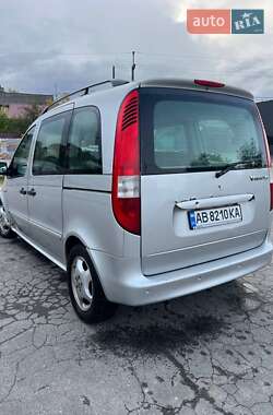 Минивэн Mercedes-Benz Vaneo 2002 в  фото 2 Минивэн Mercedes-Benz Vaneo 2002 в