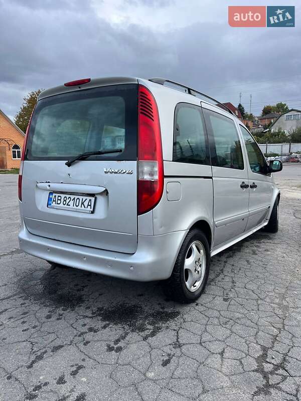 Минивэн Mercedes-Benz Vaneo 2002 в Жмеринке фото 6 Минивэн Mercedes-Benz Vaneo 2002 в Жмеринке