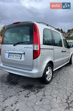 Минивэн Mercedes-Benz Vaneo 2002 в  фото 6 Минивэн Mercedes-Benz Vaneo 2002 в