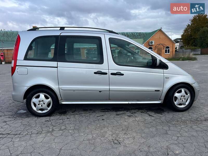 Минивэн Mercedes-Benz Vaneo 2002 в Жмеринке фото 9 Минивэн Mercedes-Benz Vaneo 2002 в Жмеринке