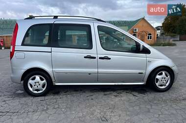 Минивэн Mercedes-Benz Vaneo 2002 в  фото 9 Минивэн Mercedes-Benz Vaneo 2002 в
