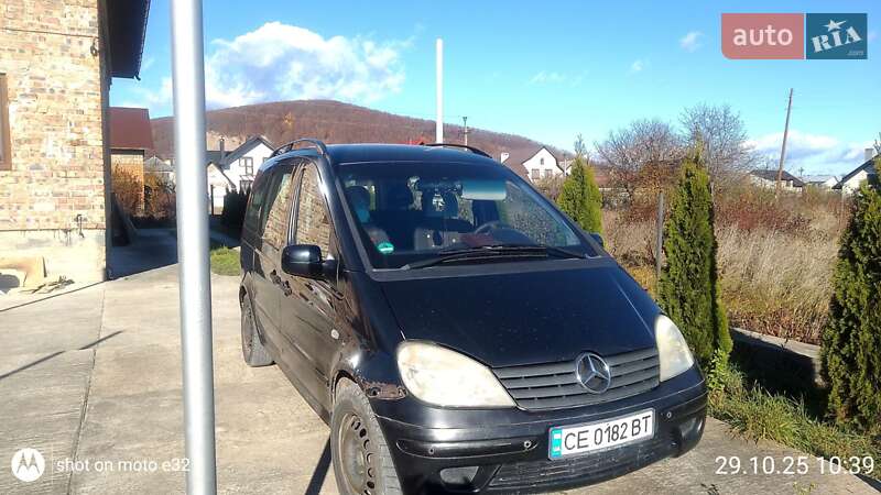 Минивэн Mercedes-Benz Vaneo 2002 в Надворной фото 14 Минивэн Mercedes-Benz Vaneo 2002 в Надворной