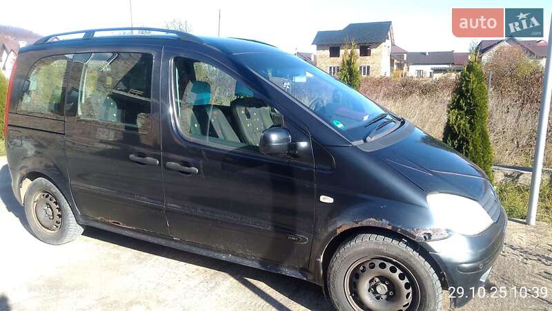 Минивэн Mercedes-Benz Vaneo 2002 в Надворной фото 17 Минивэн Mercedes-Benz Vaneo 2002 в Надворной