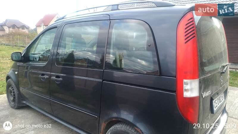 Минивэн Mercedes-Benz Vaneo 2002 в Надворной фото 3 Минивэн Mercedes-Benz Vaneo 2002 в Надворной
