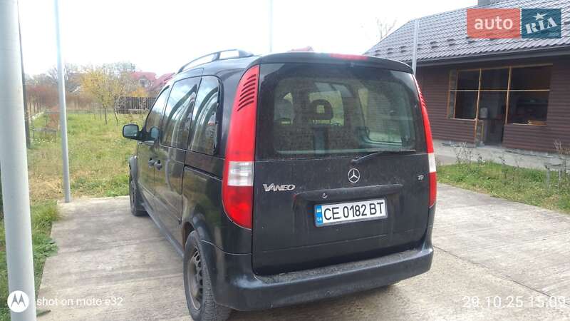 Минивэн Mercedes-Benz Vaneo 2002 в Надворной фото 8 Минивэн Mercedes-Benz Vaneo 2002 в Надворной