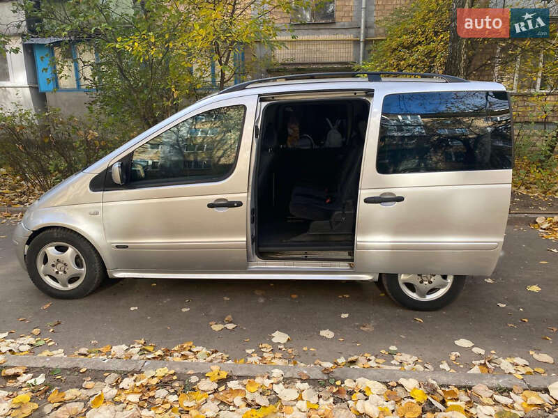 Минивэн Mercedes-Benz Vaneo 2002 в Киеве