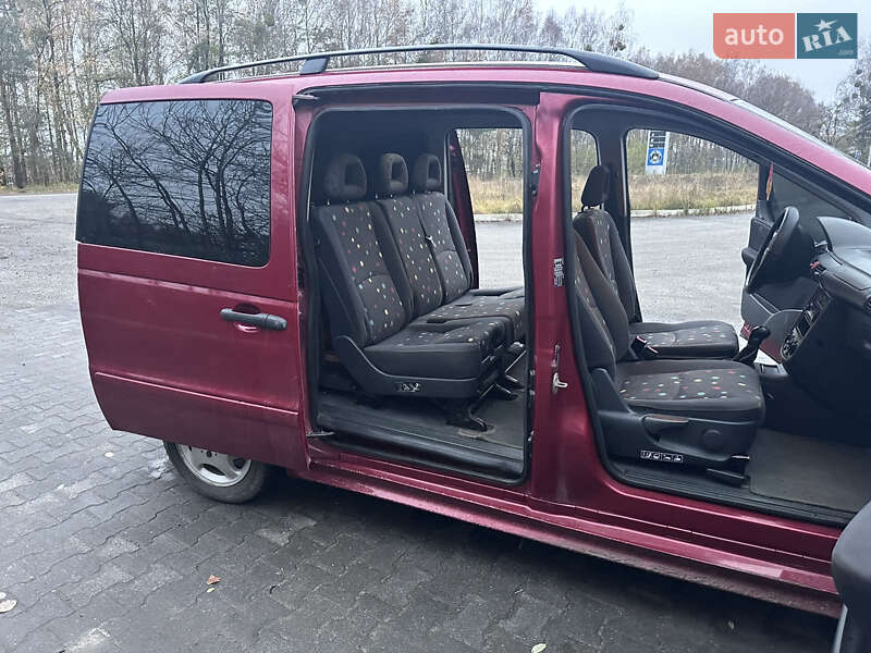 Минивэн Mercedes-Benz Vaneo 2003 в Славуте