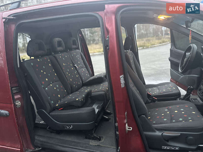 Минивэн Mercedes-Benz Vaneo 2003 в Славуте