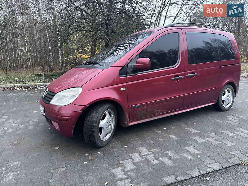 Минивэн Mercedes-Benz Vaneo 2003 в Славуте