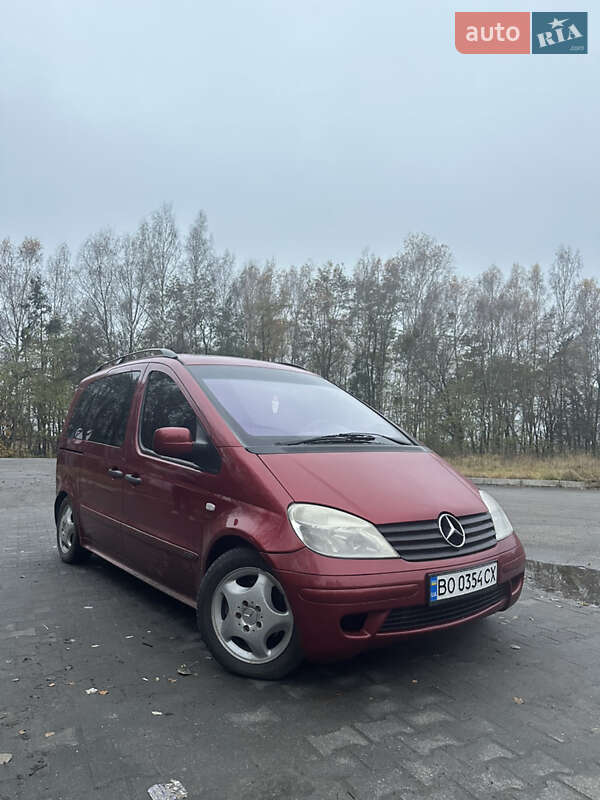 Минивэн Mercedes-Benz Vaneo 2003 в Славуте