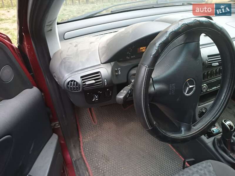 Минивэн Mercedes-Benz Vaneo 2002 в Черкассах