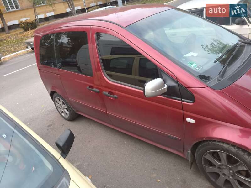 Минивэн Mercedes-Benz Vaneo 2002 в Черкассах