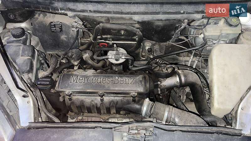 Минивэн Mercedes-Benz Vaneo 2002 в Ужгороде фото 9 Минивэн Mercedes-Benz Vaneo 2002 в Ужгороде