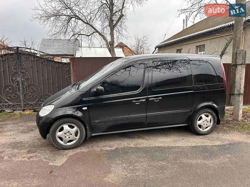 Минивэн Mercedes-Benz Vaneo 2002 в Лубнах