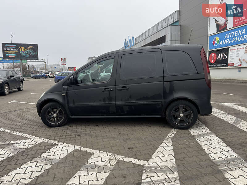 Мінівен Mercedes-Benz Vaneo 2003 в Києві фото Мінівен Mercedes-Benz Vaneo 2003 в Києві