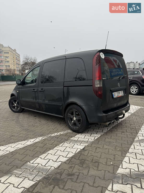 Мінівен Mercedes-Benz Vaneo 2003 в Києві фото 3 Мінівен Mercedes-Benz Vaneo 2003 в Києві