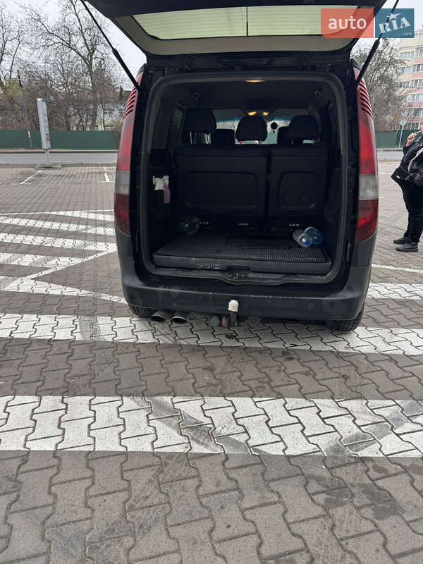 Мінівен Mercedes-Benz Vaneo 2003 в Києві фото 6 Мінівен Mercedes-Benz Vaneo 2003 в Києві