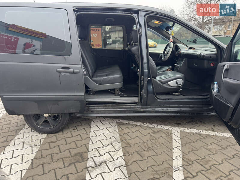 Мінівен Mercedes-Benz Vaneo 2003 в Києві фото 8 Мінівен Mercedes-Benz Vaneo 2003 в Києві