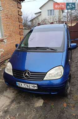 Минивэн Mercedes-Benz Vaneo 2003 в Харькове