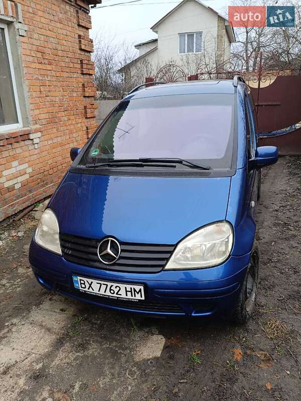 Mercedes-Benz Vaneo 2003 Mercedes-Benz Vaneo 2003
