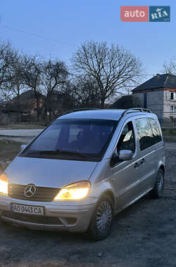 Мінівен Mercedes-Benz Vaneo 2004 в Хусті