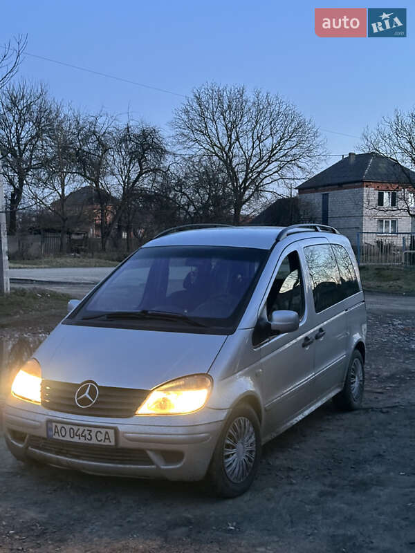 Mercedes-Benz Vaneo 2004