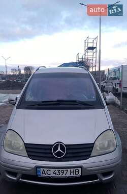 Мінівен Mercedes-Benz Vaneo 2004 в Жовтневому