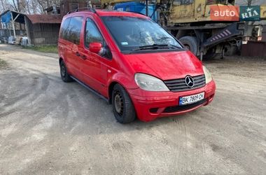Минивэн Mercedes-Benz Vaneo 2004 в Тернополе