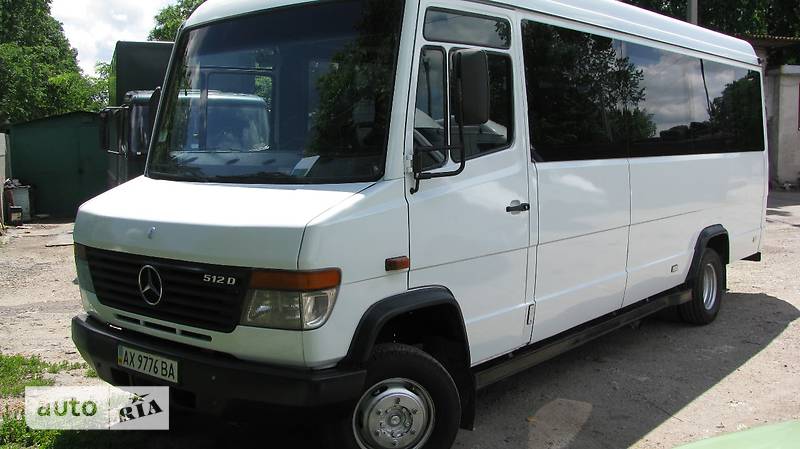 Пригородный автобус Mercedes-Benz Vario 1999 в 