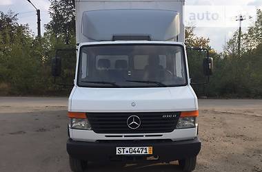 Грузовой фургон Mercedes-Benz Vario 2009 в Львове