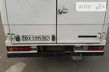 Пригородный автобус Mercedes-Benz Vario 2000 в Хмельницком