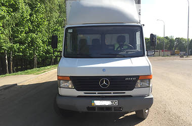 Грузовой фургон Mercedes-Benz Vario 2005 в Сумах