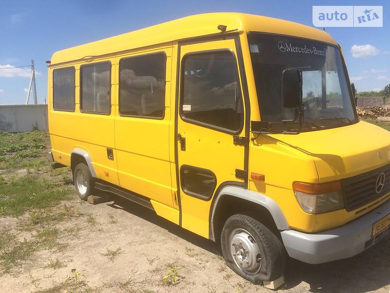 Микроавтобус Mercedes-Benz Vario 1999 в Черкассах