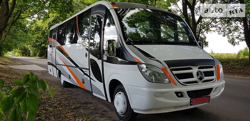 Туристический / Междугородний автобус Mercedes-Benz Vario 2013 в 