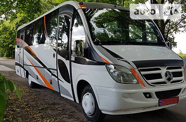 Туристический / Междугородний автобус Mercedes-Benz Vario 2013 в 