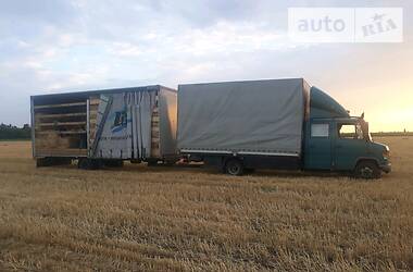 Тентований Mercedes-Benz Vario 2005 в Дніпрі