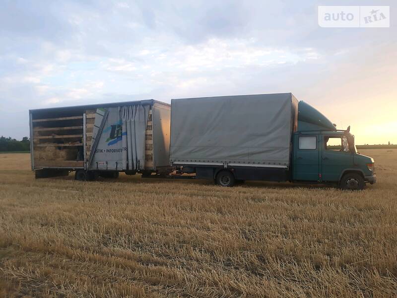 Тентованый Mercedes-Benz Vario 2005 в Днепре