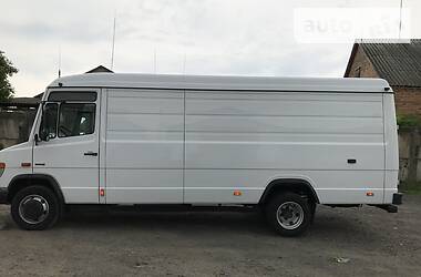 Грузовой фургон Mercedes-Benz Vario 2011 в Ковеле