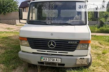 Вантажний фургон Mercedes-Benz Vario 1998 в Харкові