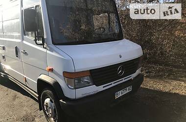 Грузовой фургон Mercedes-Benz Vario 2002 в Полтаве