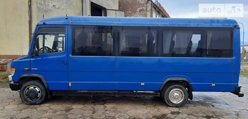 Приміський автобус Mercedes-Benz Vario 2011 в Рівному